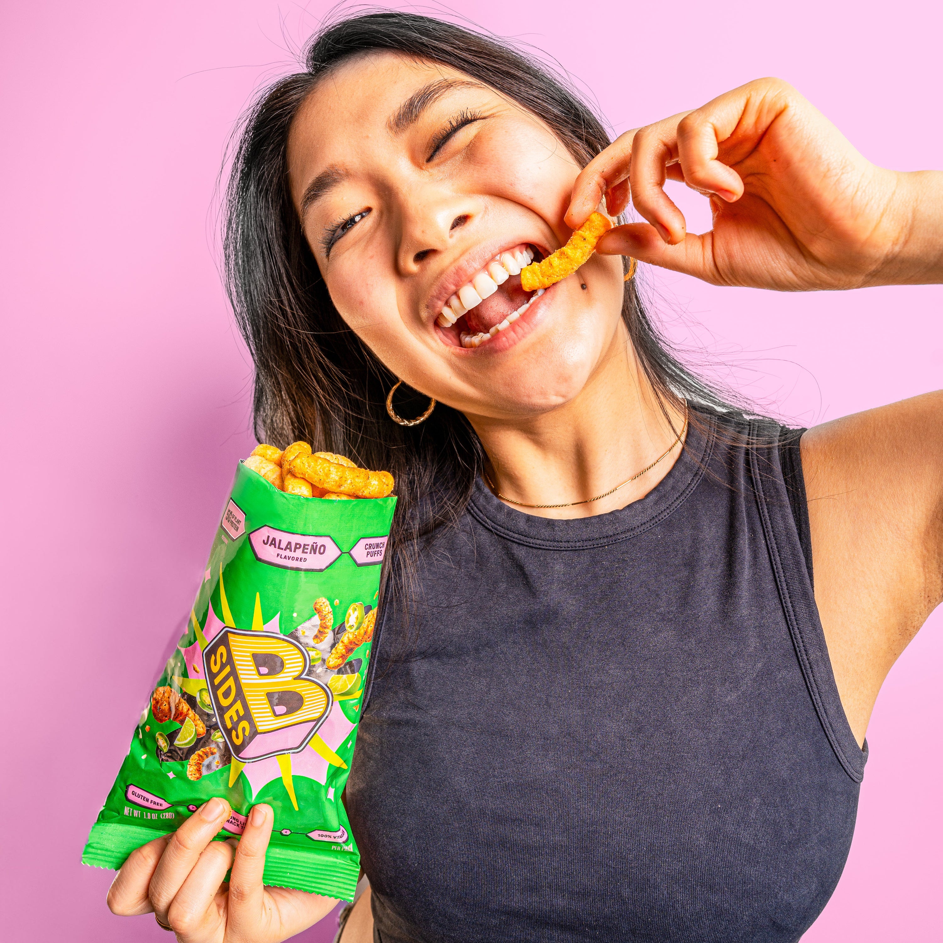 JALAPENO CRUNCH PUFFS