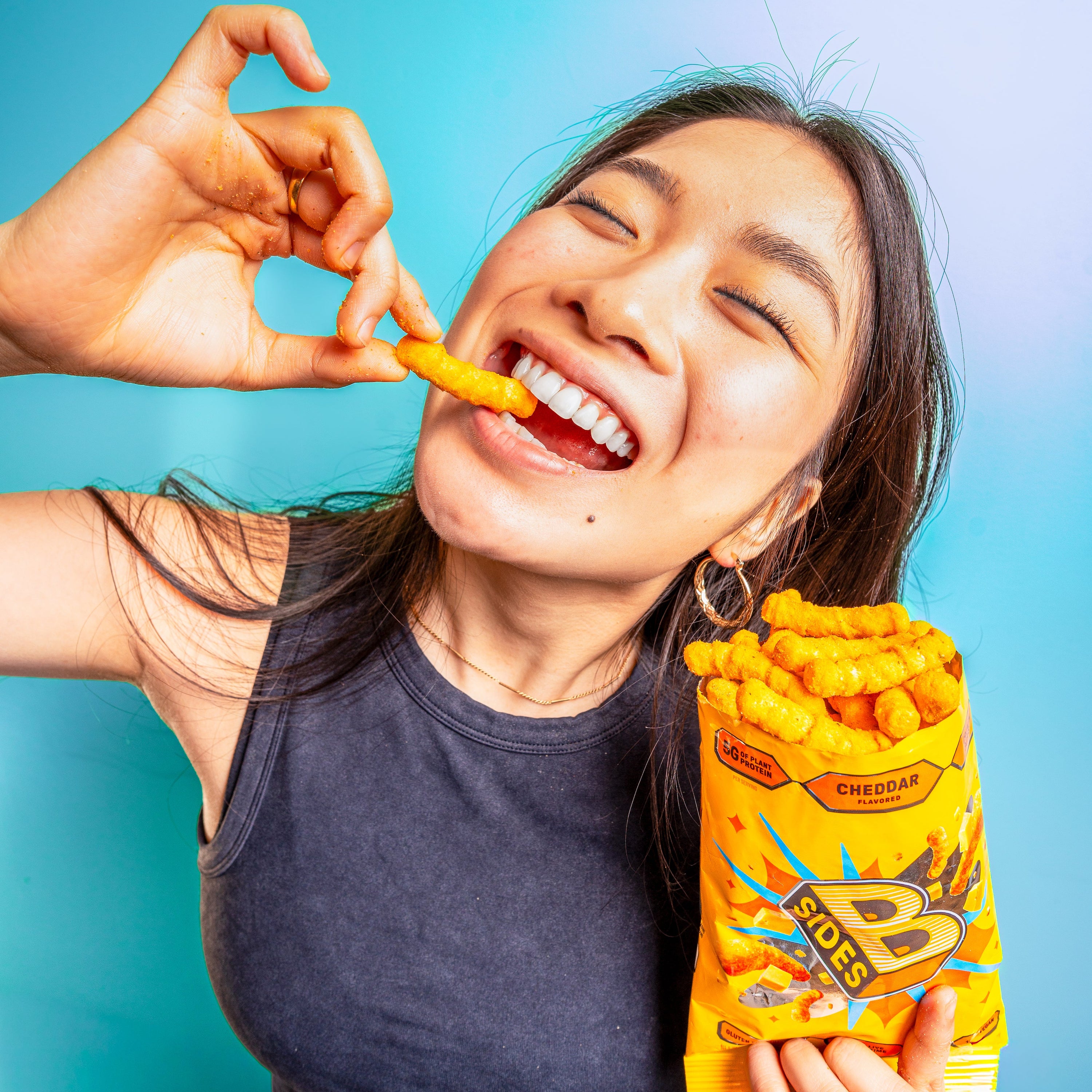 CHEDDAR CRUNCH PUFFS
