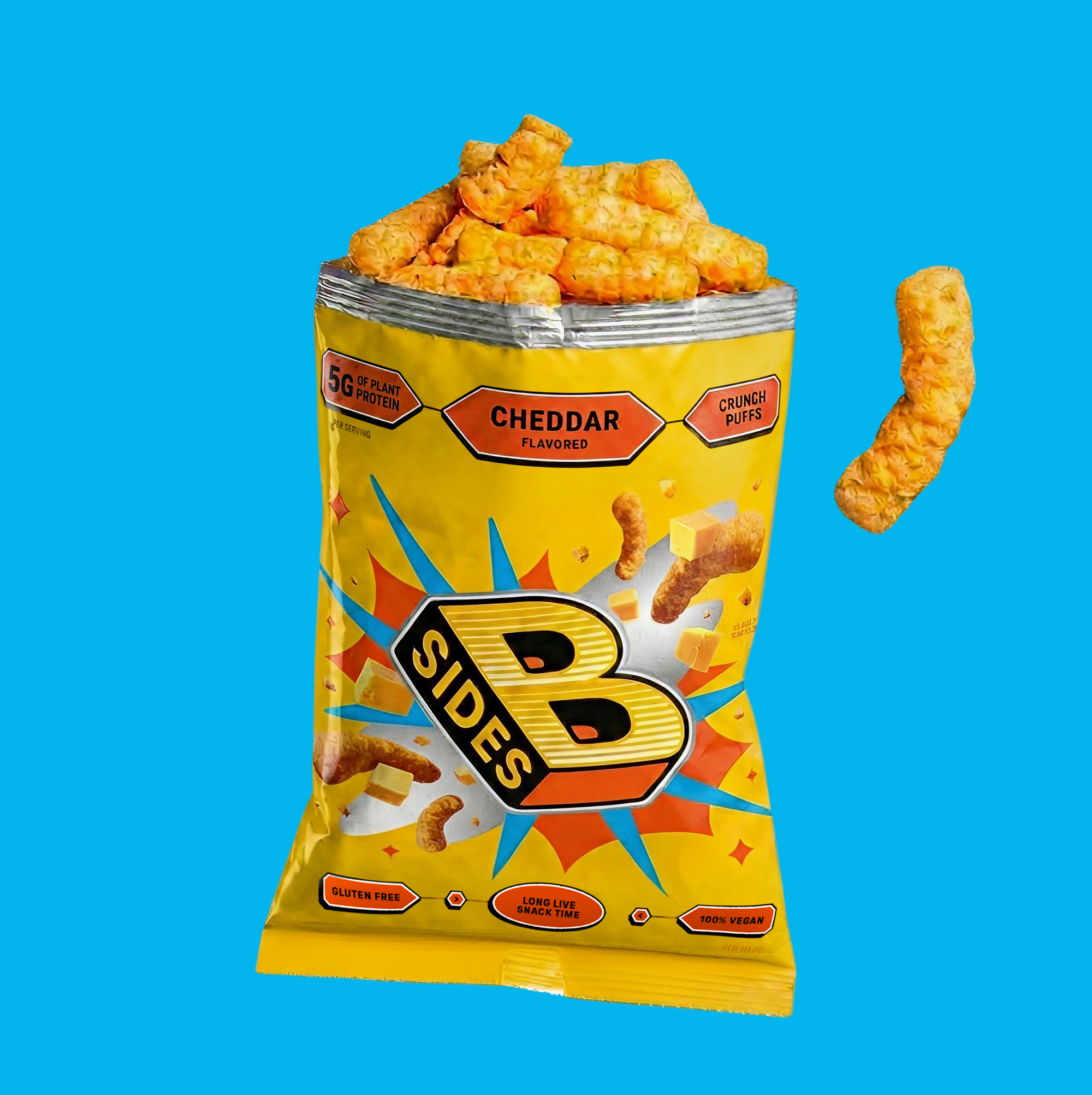 CHEDDAR CRUNCH PUFFS