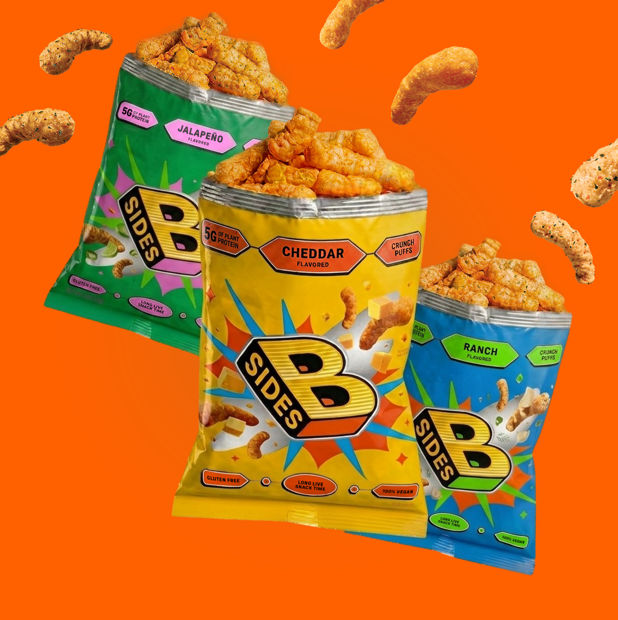 VARIETY PACK CRUNCH PUFFS