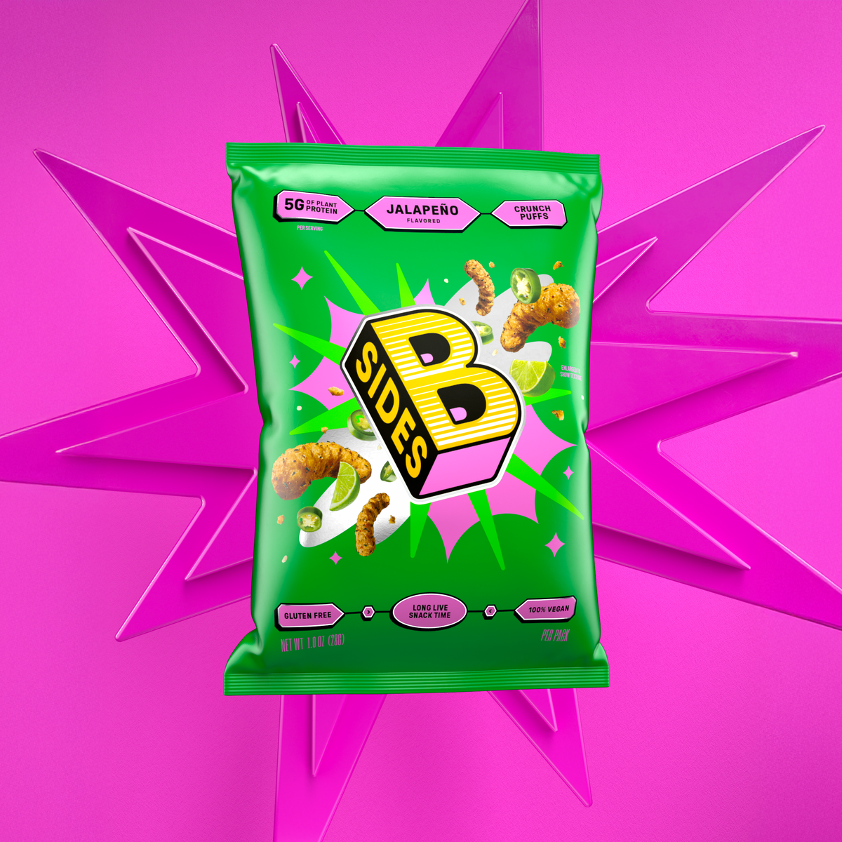JALAPENO CRUNCH PUFFS