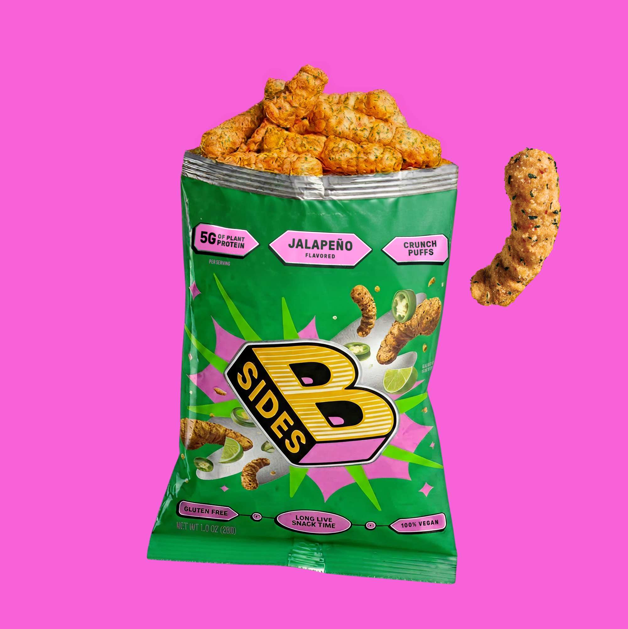 JALAPENO CRUNCH PUFFS