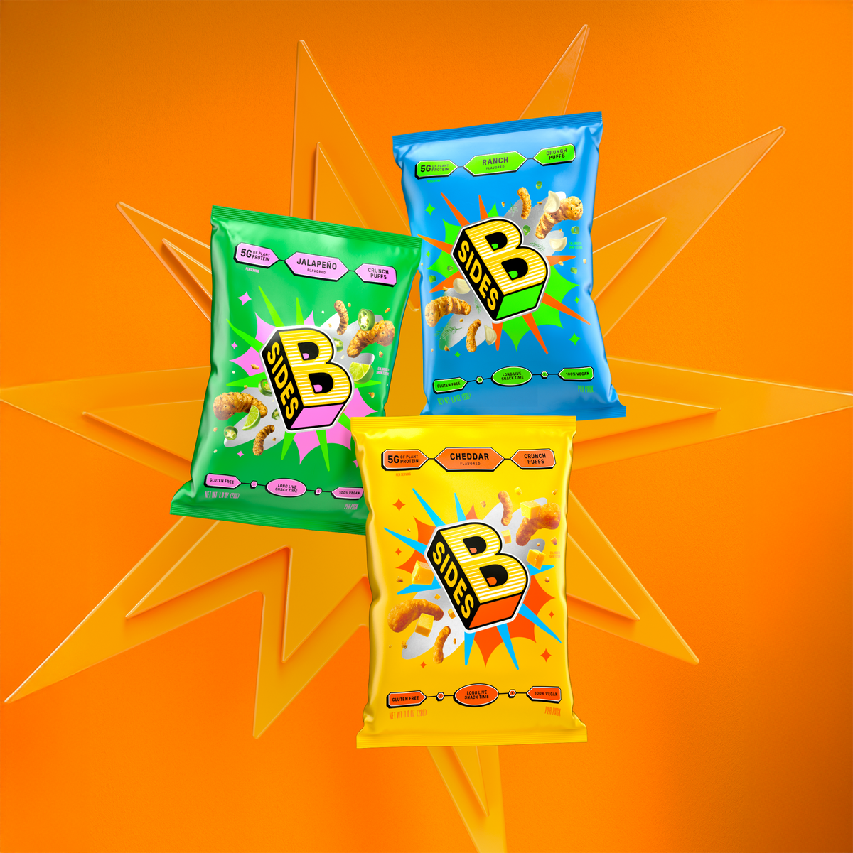 VARIETY PACK CRUNCH PUFFS