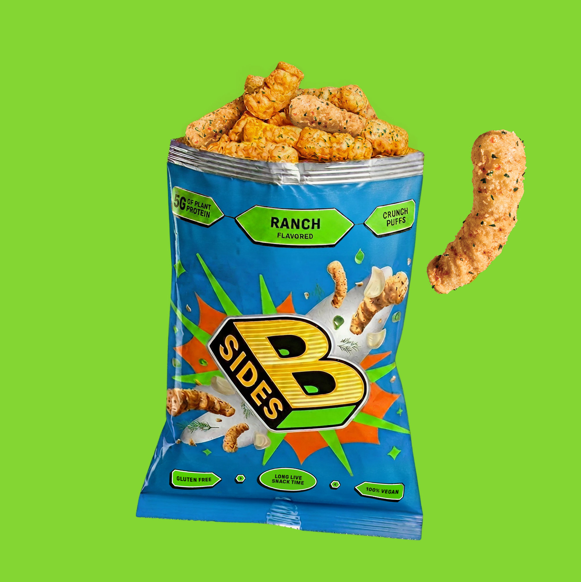RANCH CRUNCH PUFFS